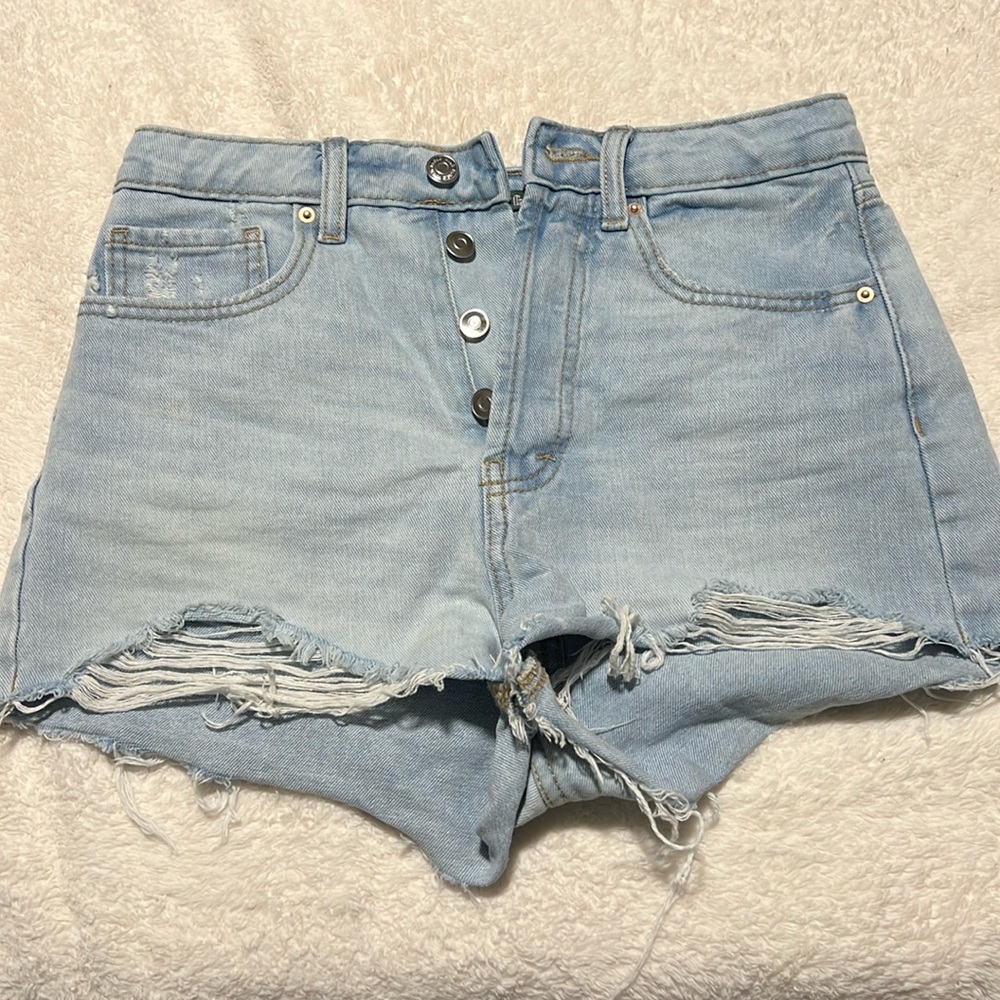 Wild Fable High Rise Cutoff Short - Picture 2 of 4